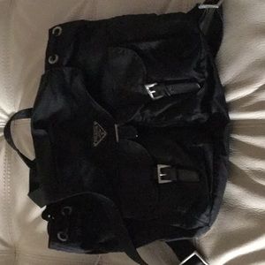 Prada backpack
